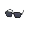 Daniel Morris Black Sunglasses