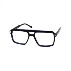 Buy Dark Blue Bold Pilot Eyeglasses Online