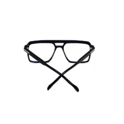 Buy Dark Blue Bold Pilot Eyeglasses Online