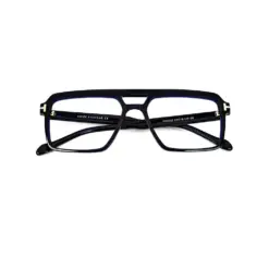 Buy Dark Blue Bold Pilot Eyeglasses Online