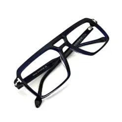 Buy Dark Blue Bold Pilot Eyeglasses Online