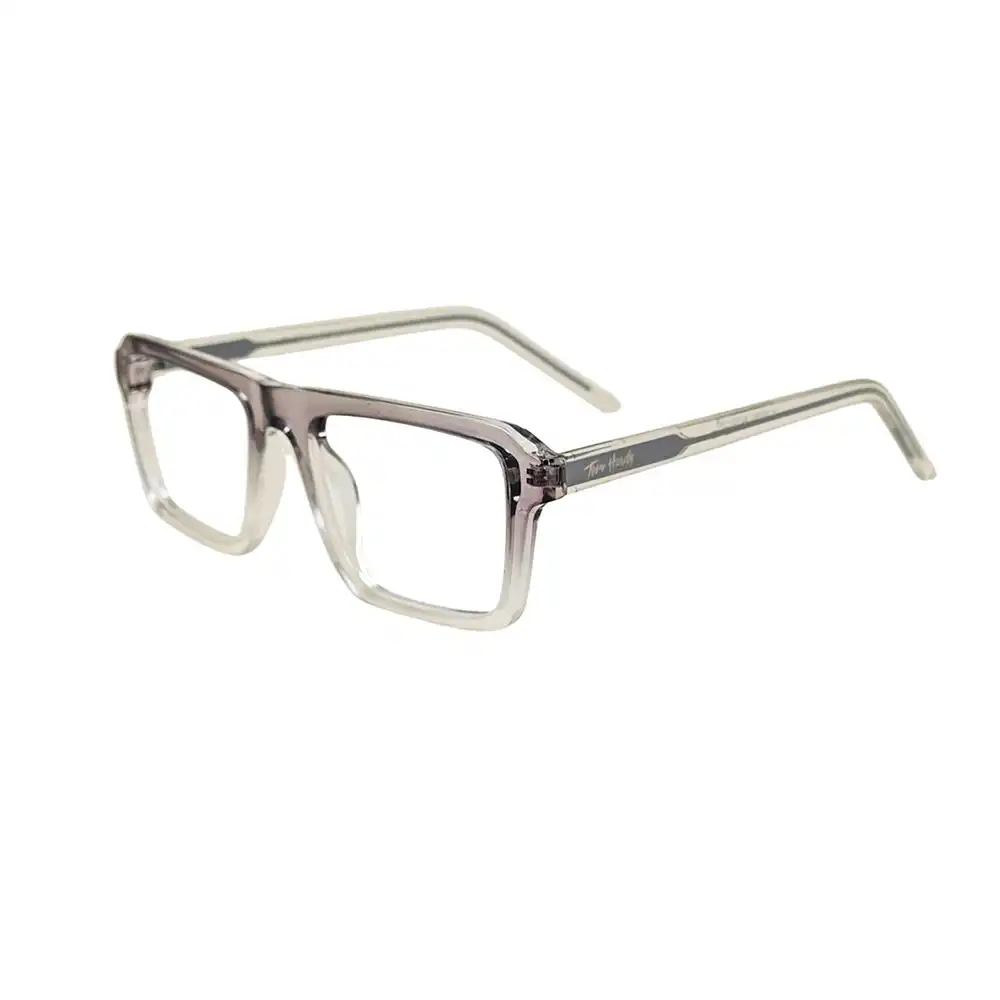 Glass Grey Fashion Eyeglasses - 252801 4 Buy Glass Grey Fashion Eyeglasses Online