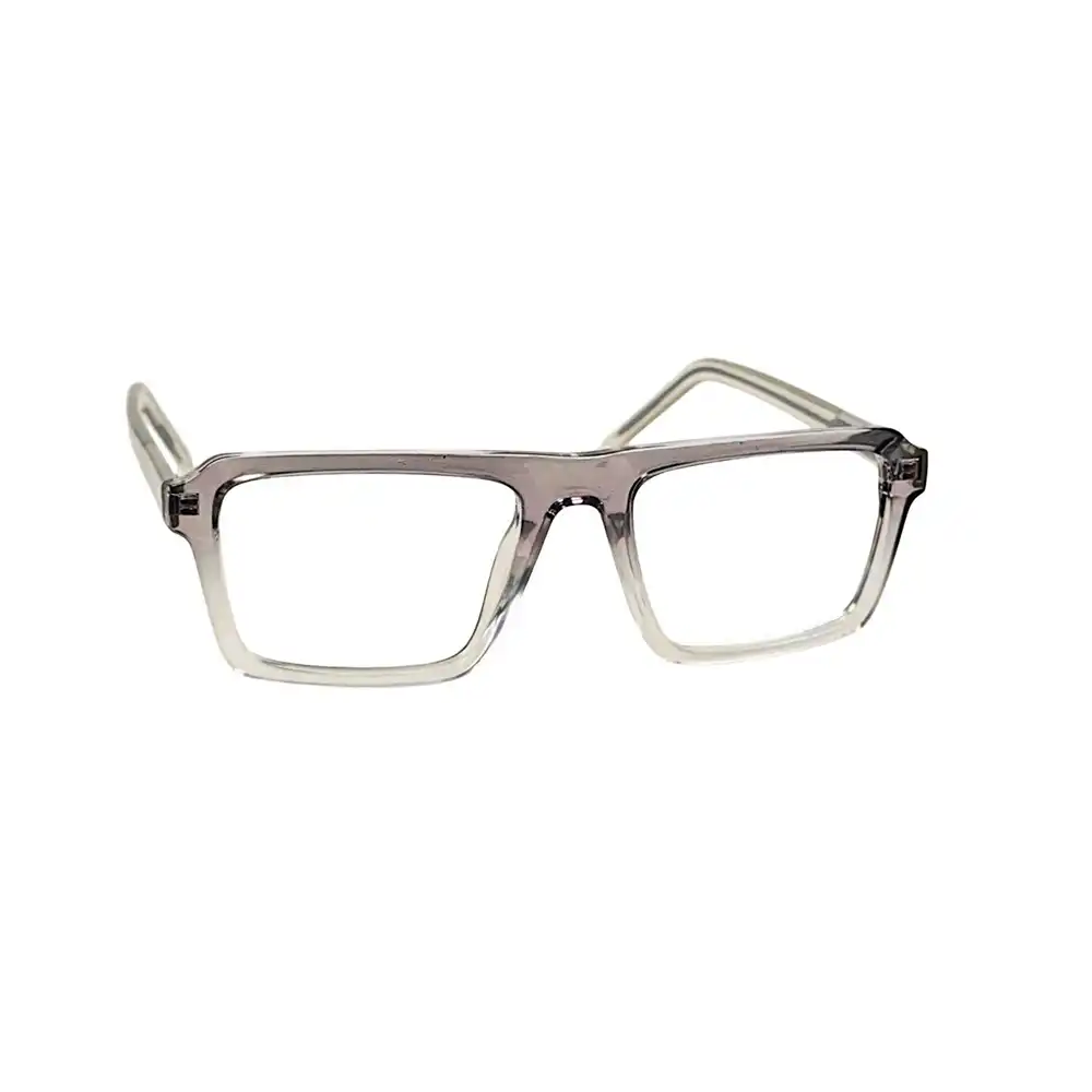 Glass Grey Fashion Eyeglasses - 252801 3 Buy Glass Grey Fashion Eyeglasses Online
