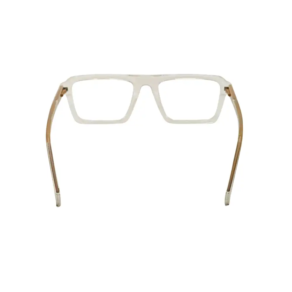 Glass White Fashion Eyeglasses - 252801 5 Buy Glass White Fashion Eyeglasses Online