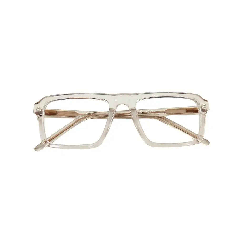Glass White Fashion Eyeglasses - 252801 6 Buy Glass White Fashion Eyeglasses Online