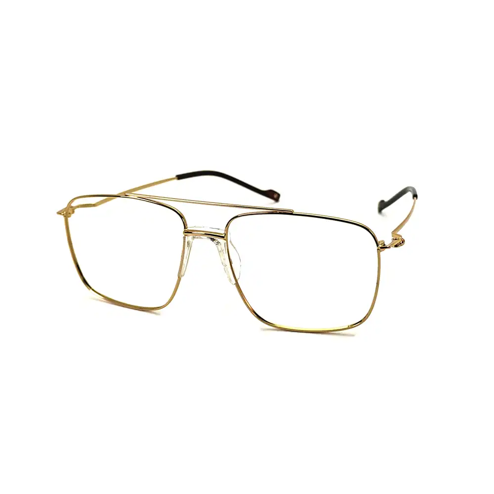 Golden Turban Fit Eyeglasses - GG02 2 Buy Golden Turban Fit Eyeglasses Online