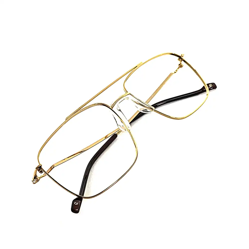 Golden Turban Fit Eyeglasses - GG02 8 Buy Golden Turban Fit Eyeglasses Online