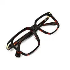 Buy Leopard Bold Large Eyeglasses Online -1141