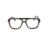 Buy Leopard Modern Pilot Eyeglasses Online