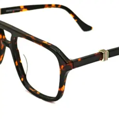Buy Leopard Modern Pilot Eyeglasses Online