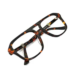 Buy Leopard Modern Pilot Eyeglasses Online