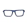Buy Modern Blue Bold Eyeglasses Online