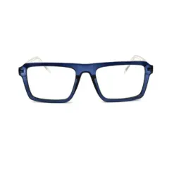 Buy Modern Blue Bold Eyeglasses Online
