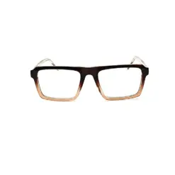 Buy Modern Brown Dual Tone Eyeglasses Online