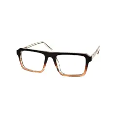 Buy Modern Brown Dual Tone Eyeglasses Online