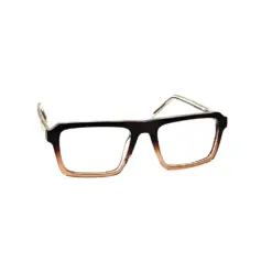 Modern Brown Dual Tone Eyeglasses - 252801 9 Buy Modern Brown Dual Tone Eyeglasses Online