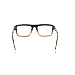 Modern Brown Dual Tone Eyeglasses - 252801 11 Buy Modern Brown Dual Tone Eyeglasses Online