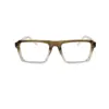Buy Olive Green Fashion Eyeglasses Online