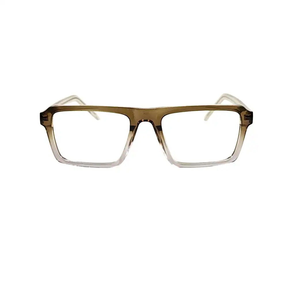 Olive Green Fashion Eyeglasses - 252801 1 Buy Olive Green Fashion Eyeglasses Online
