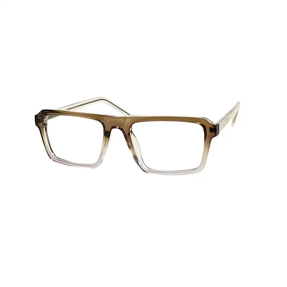 Olive Green Fashion Eyeglasses - 252801 2 Buy Olive Green Fashion Eyeglasses Online