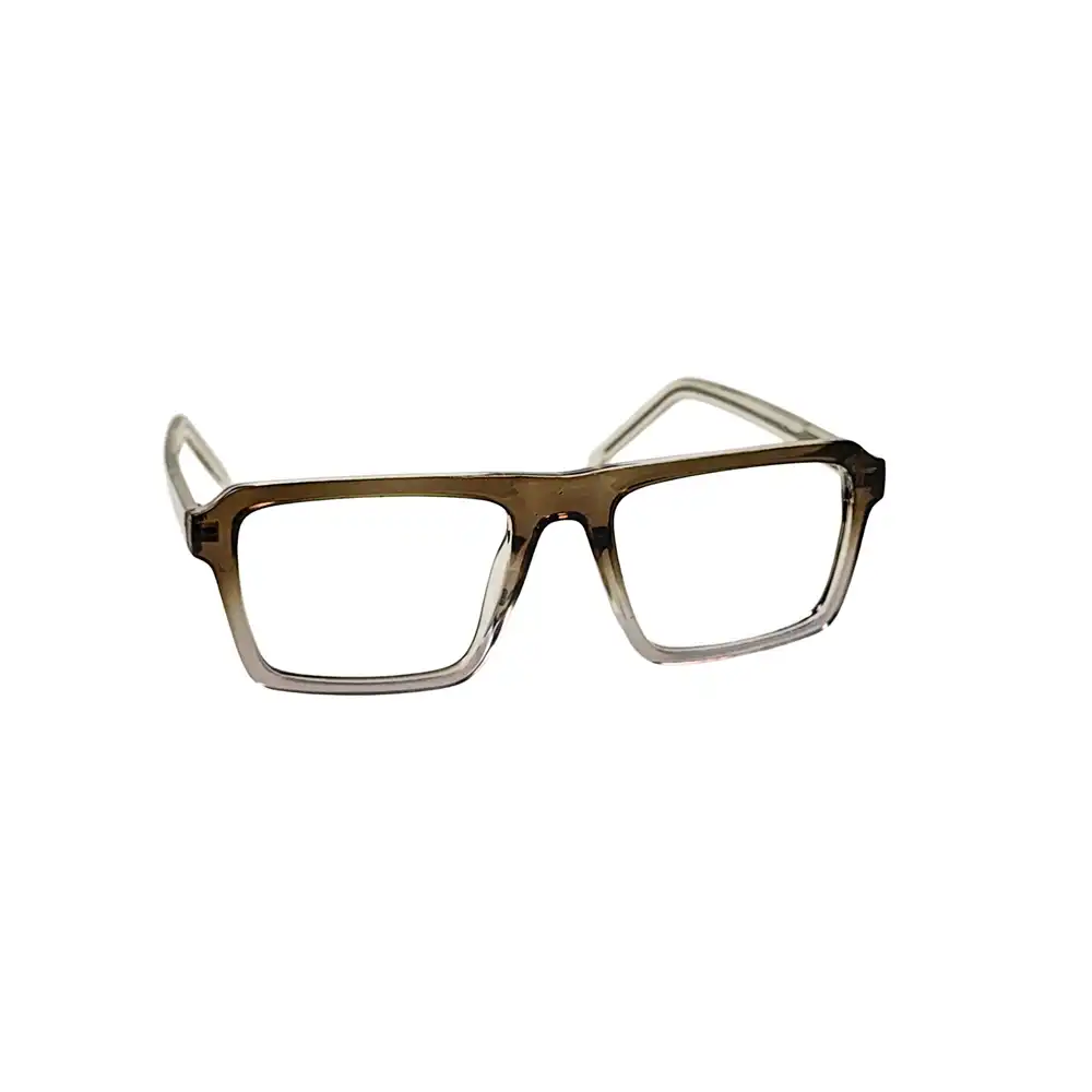 Olive Green Fashion Eyeglasses - 252801 3 Buy Olive Green Fashion Eyeglasses Online