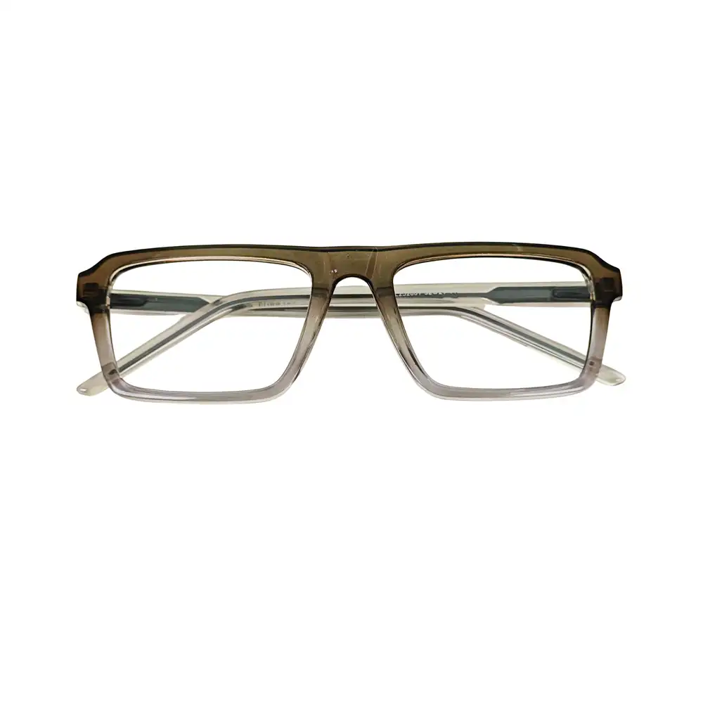 Olive Green Fashion Eyeglasses - 252801 6 Buy Olive Green Fashion Eyeglasses Online