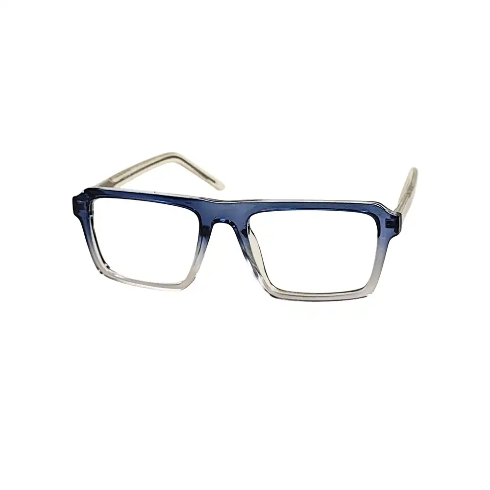 Sky Blue Fashion Eyeglasses - 252801 2 Buy Sky Blue Fashion Eyeglasses Online