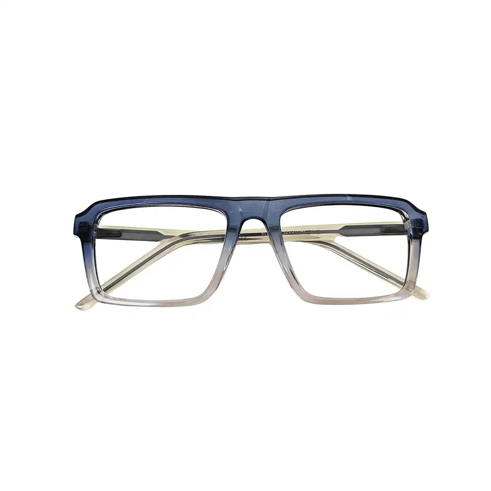 Sky Blue Fashion Eyeglasses - 252801 6 Buy Sky Blue Fashion Eyeglasses Online