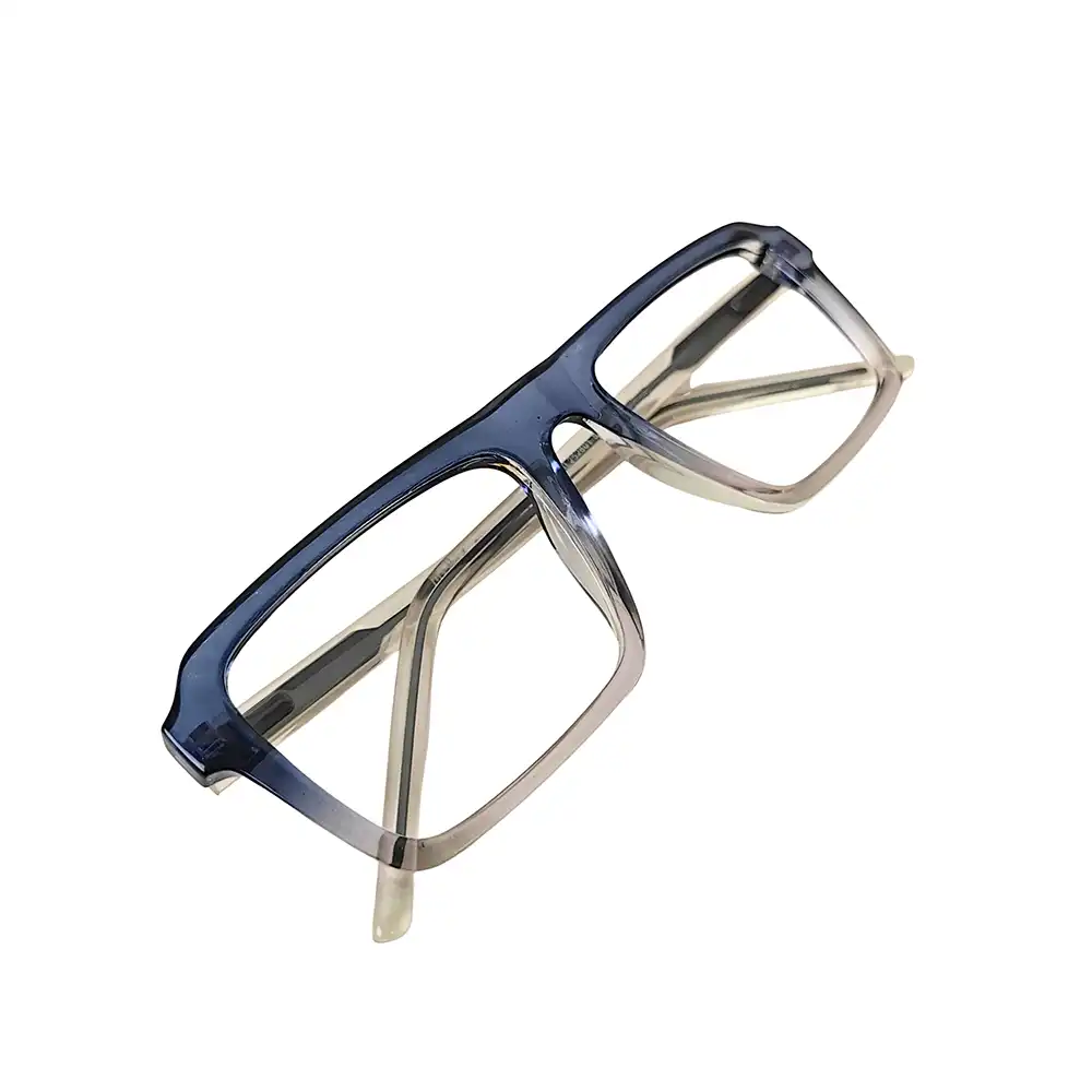 Sky Blue Fashion Eyeglasses - 252801 7 Buy Sky Blue Fashion Eyeglasses Online