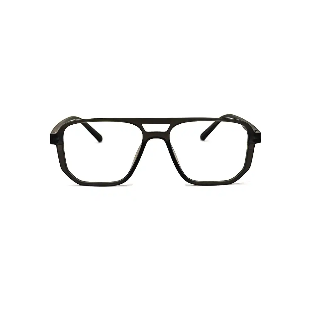Compact Grey Clip-on Eyeglasses - 678907 2 Compact Grey Clip-on Eyeglasses