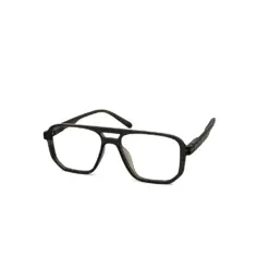 Compact Grey Clip-on Eyeglasses - 678907 12 Compact Grey Clip-on Eyeglasses