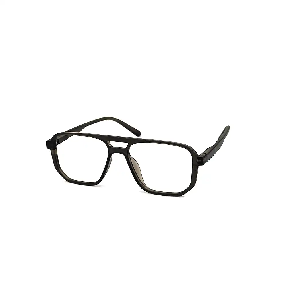 Compact Grey Clip-on Eyeglasses - 678907 4 Compact Grey Clip-on Eyeglasses