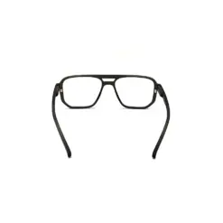 Compact Grey Clip-on Eyeglasses - 678907 15 Compact Grey Clip-on Eyeglasses