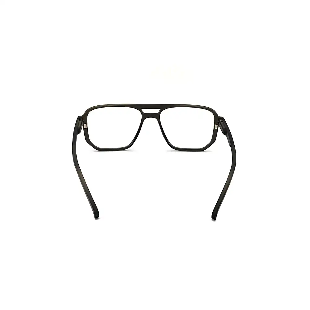 Compact Grey Clip-on Eyeglasses - 678907 7 Compact Grey Clip-on Eyeglasses