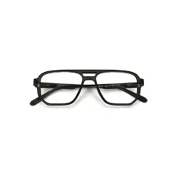 Compact Grey Clip-on Eyeglasses - 678907 16 Compact Grey Clip-on Eyeglasses