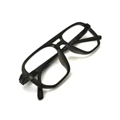 Compact Grey Clip-on Eyeglasses - 678907 17 Compact Grey Clip-on Eyeglasses