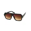 Daniel Morris Brown Sunglasses