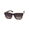 Daniel Morris Leopard Brown Sunglasses