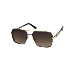 Daniel Morris Modern Brown Sunglasses