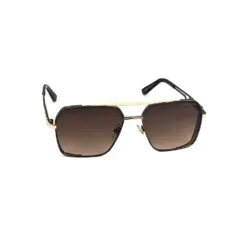 Daniel Morris Modern Brown Sunglasses
