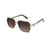 Daniel Morris Modern Brown Sunglasses