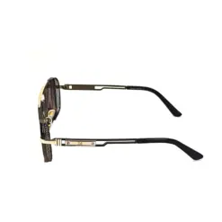 Daniel Morris Modern Brown Sunglasses