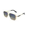Daniel Morris Modern Golden Sunglasses online