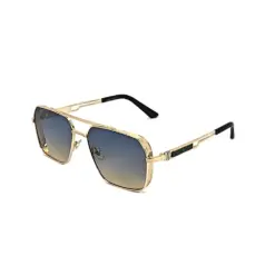 Daniel Morris Modern Golden Sunglasses online