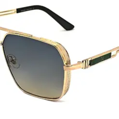 Daniel Morris Modern Golden Sunglasses online