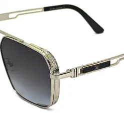 Daniel Morris Modern Silver Sunglasses online