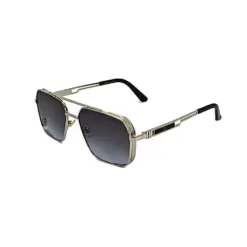 Daniel Morris Modern Silver Sunglasses online