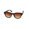 Daniel Morris Leopard Sunglasses