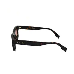 Daniel Morris Leopard Sunglasses