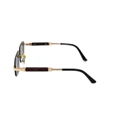 Latest Brown Rimless Sunglasses online
